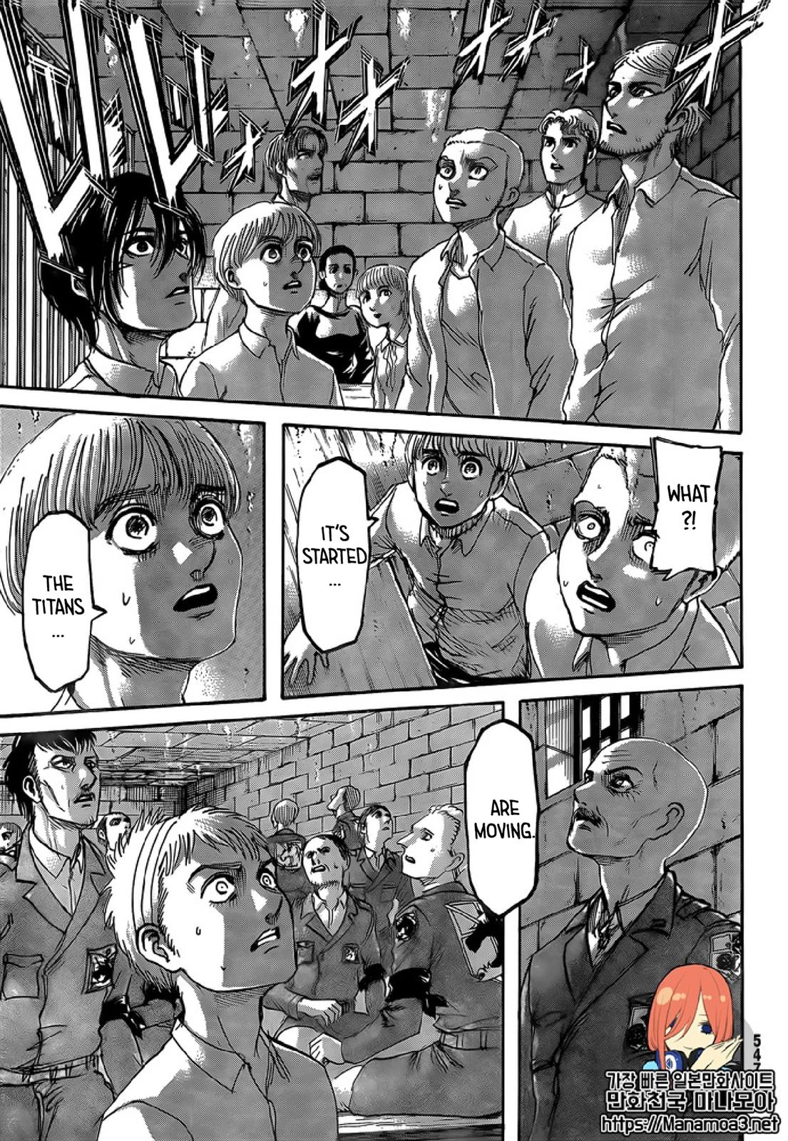 Shingeki no Kyojin Chapter 117 1